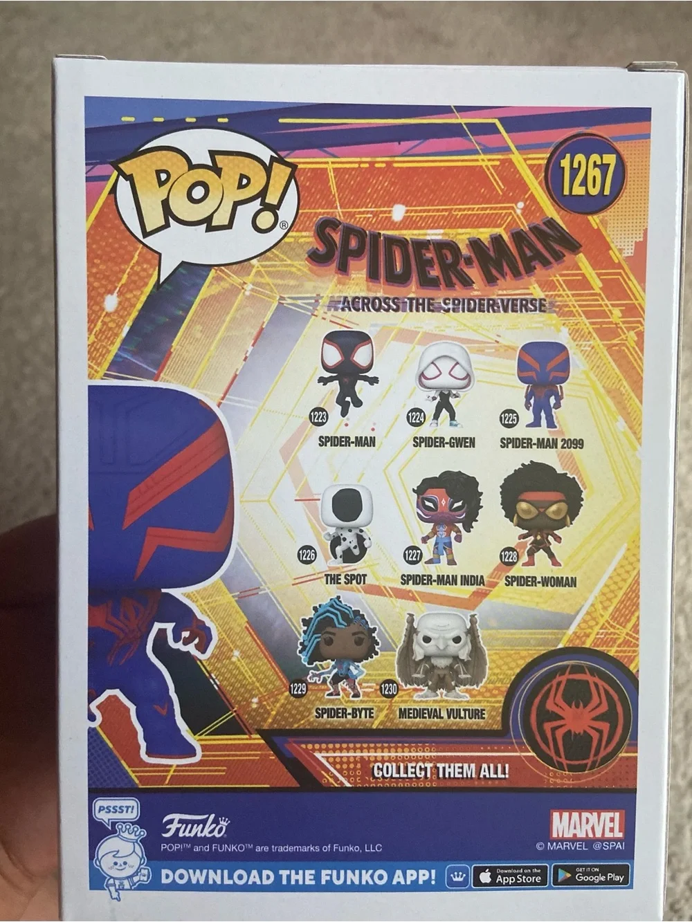Marvel Funko Pop! Spider-Man 2099